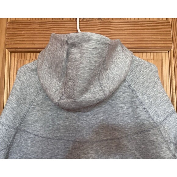Nike Sportswear Tech Fleece Windrunner Hoodie Heather Grey Size M FB7921-063 - Picture 8 of 9